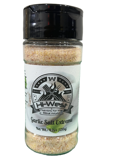 Hi-West | Garlic Extreme Seasoned Salt