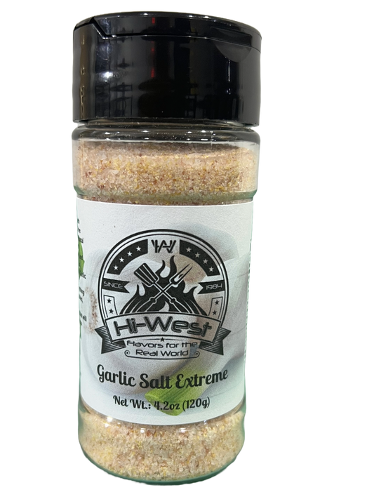 Hi-West | Garlic Extreme Seasoned Salt