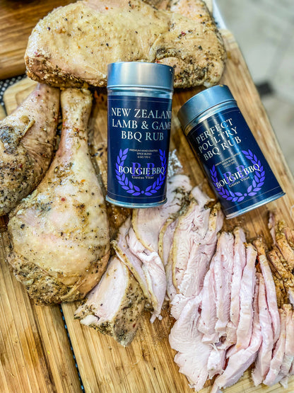 Gustus Vitae Bougie BBQ | Perfect Poultry BBQ Rub