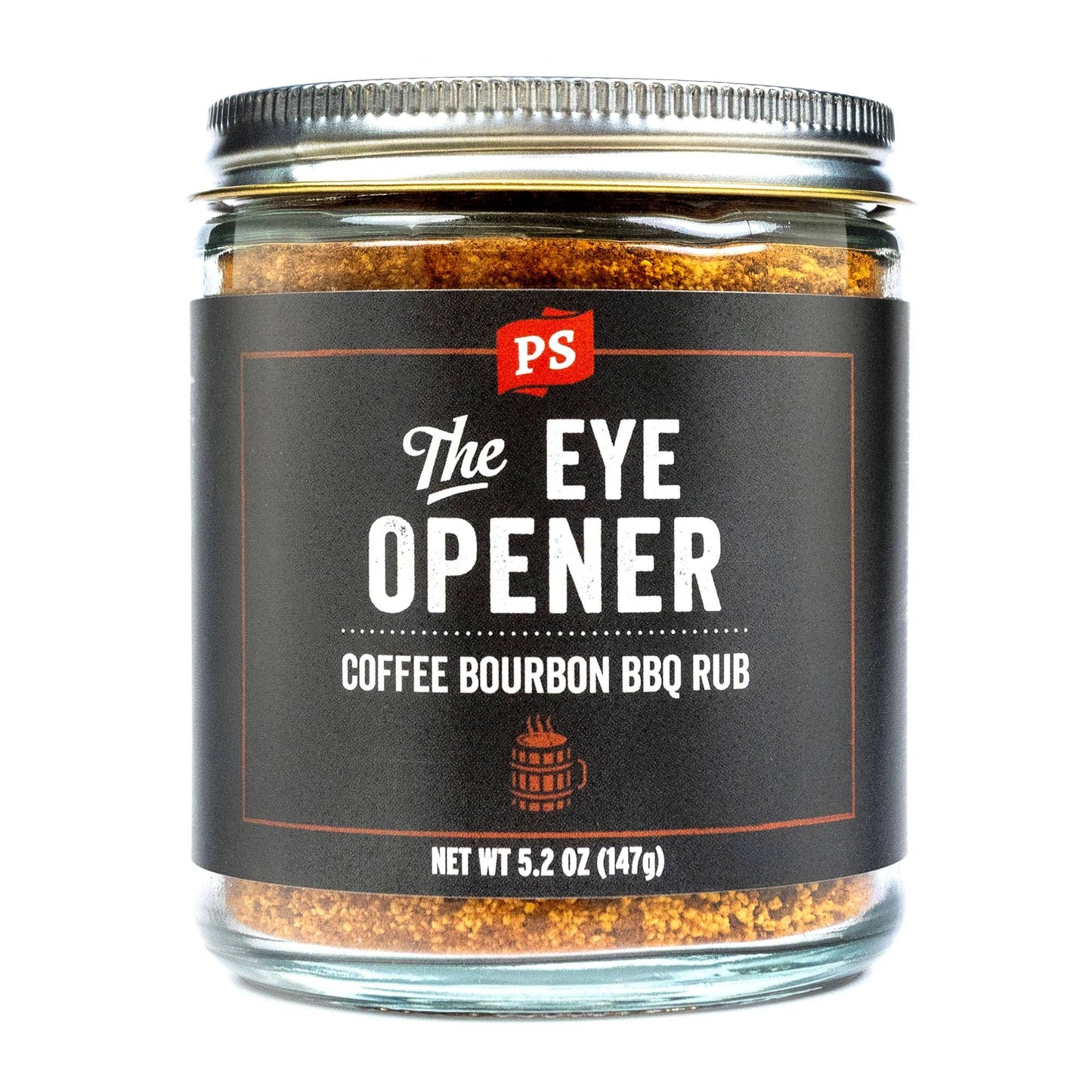 PS | The Eye Opener Coffee Bourbon BBQ Rub