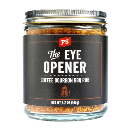 PS | The Eye Opener Coffee Bourbon BBQ Rub