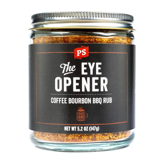 PS | The Eye Opener Coffee Bourbon BBQ Rub