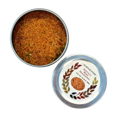 Gustus Vitae | Everything But The Buffalo Wing Seasoning