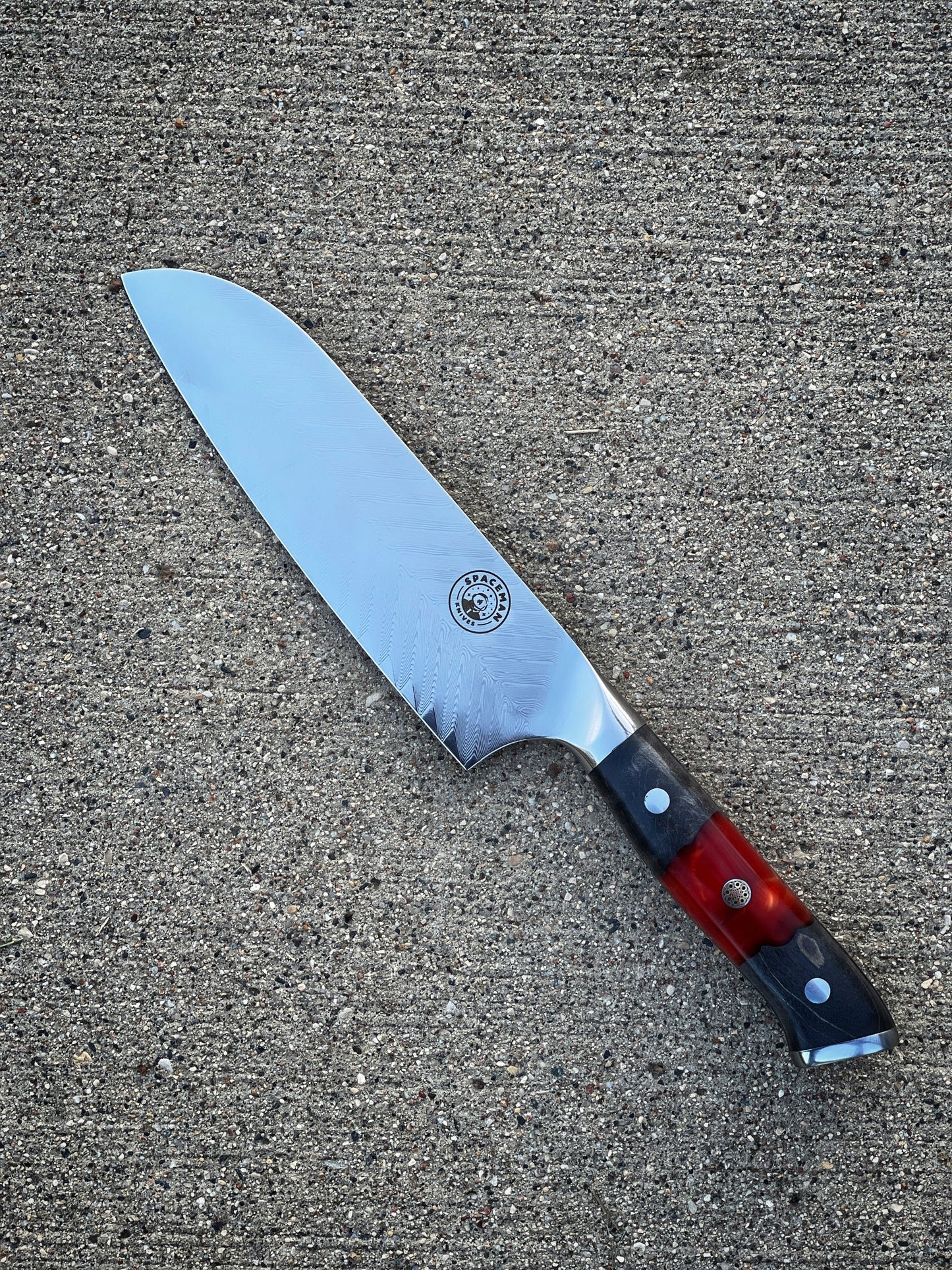 Spaceman Knives | Triton Series Santoku