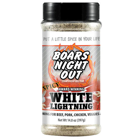 Boars Night Out | Spicy White Lightning