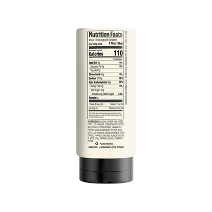 Kosmos Q | Peach Habanero BBQ Sauce - New Size!
