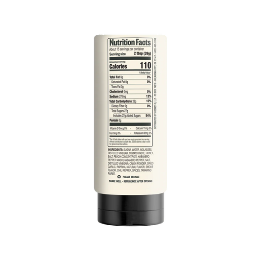 Kosmos Q | Peach Habanero BBQ Sauce - New Size!