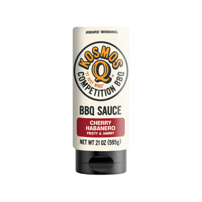 Kosmos Q | Cherry Habanero BBQ Sauce