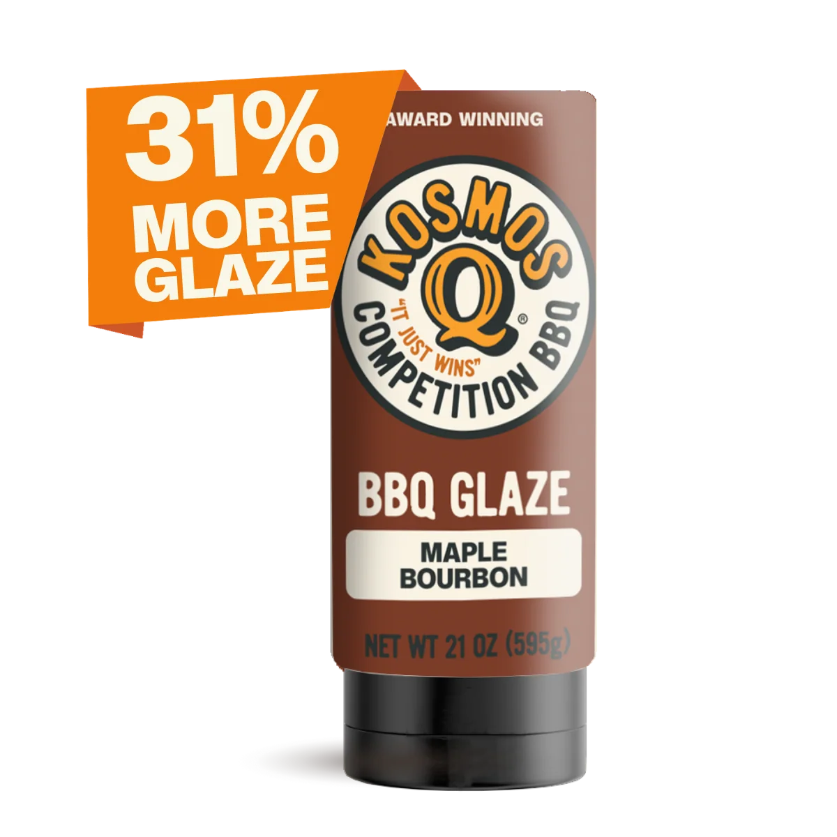 Kosmos Q | Maple Bourbon BBQ Glaze