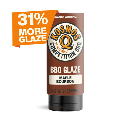 Kosmos Q | Maple Bourbon BBQ Glaze