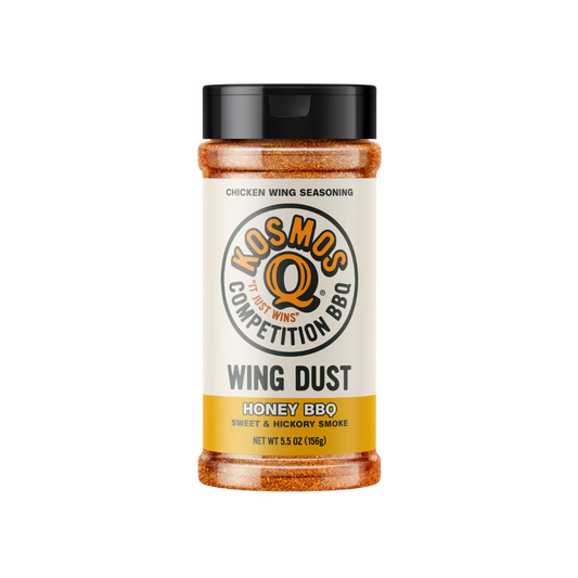 Kosmos Q | Wing Dust Honey BBQ