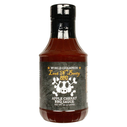 Loot N' Booty | Apple Cherry BBQ Sauce