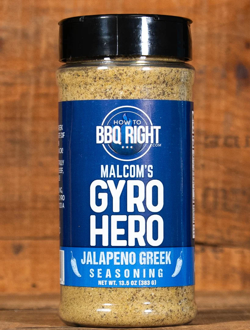 How to BBQ Right | Malcom's Gyro Hero