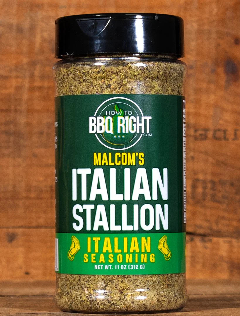 How To BBQ Right | Malcom's Italian Stallion Seasoning