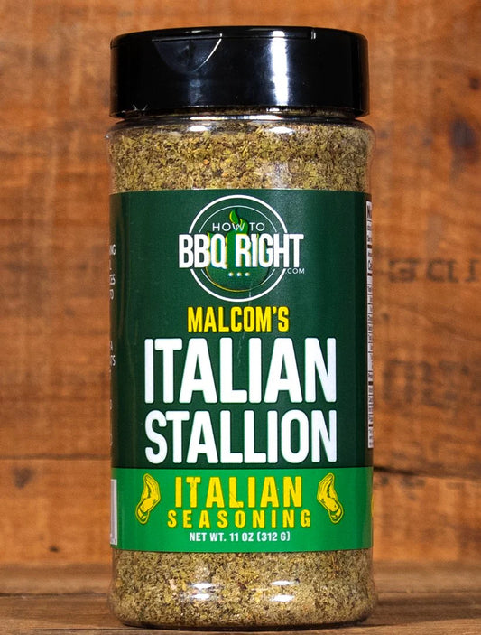 How To BBQ Right | Malcom's Italian Stallion Seasoning