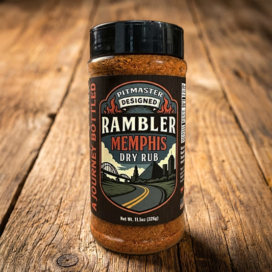 Rambler BBQ | Memphis Dry Rub