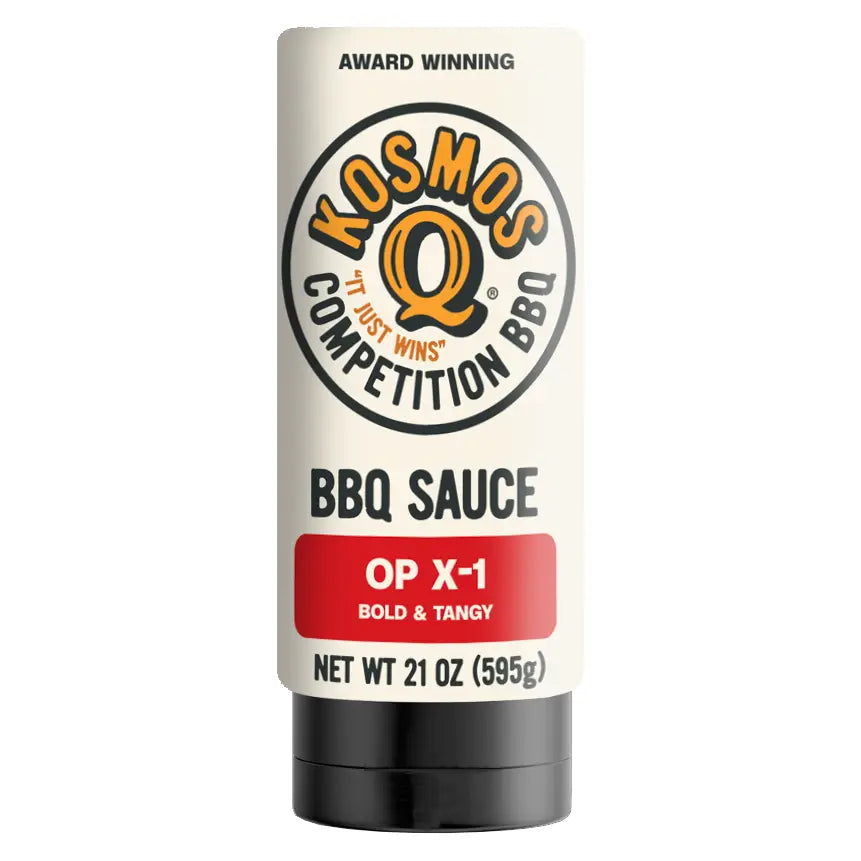 Kosmos Q | OP-X1 Secret BBQ Sauce (20 oz)