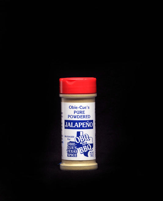Obie-Cue’s | Pure Powdered Jalapeno