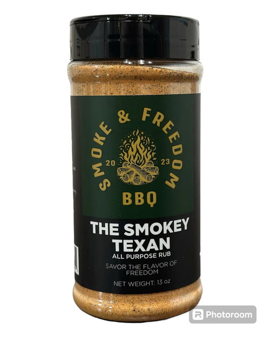 Smoke & Freedom | The Smokey Texan: All Purpose Rub