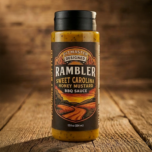 Rambler BBQ | Sweet Carolina Honey Mustard BBQ Sauce