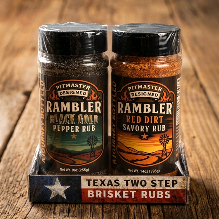 Rambler BBQ | Texas Two Step Combo