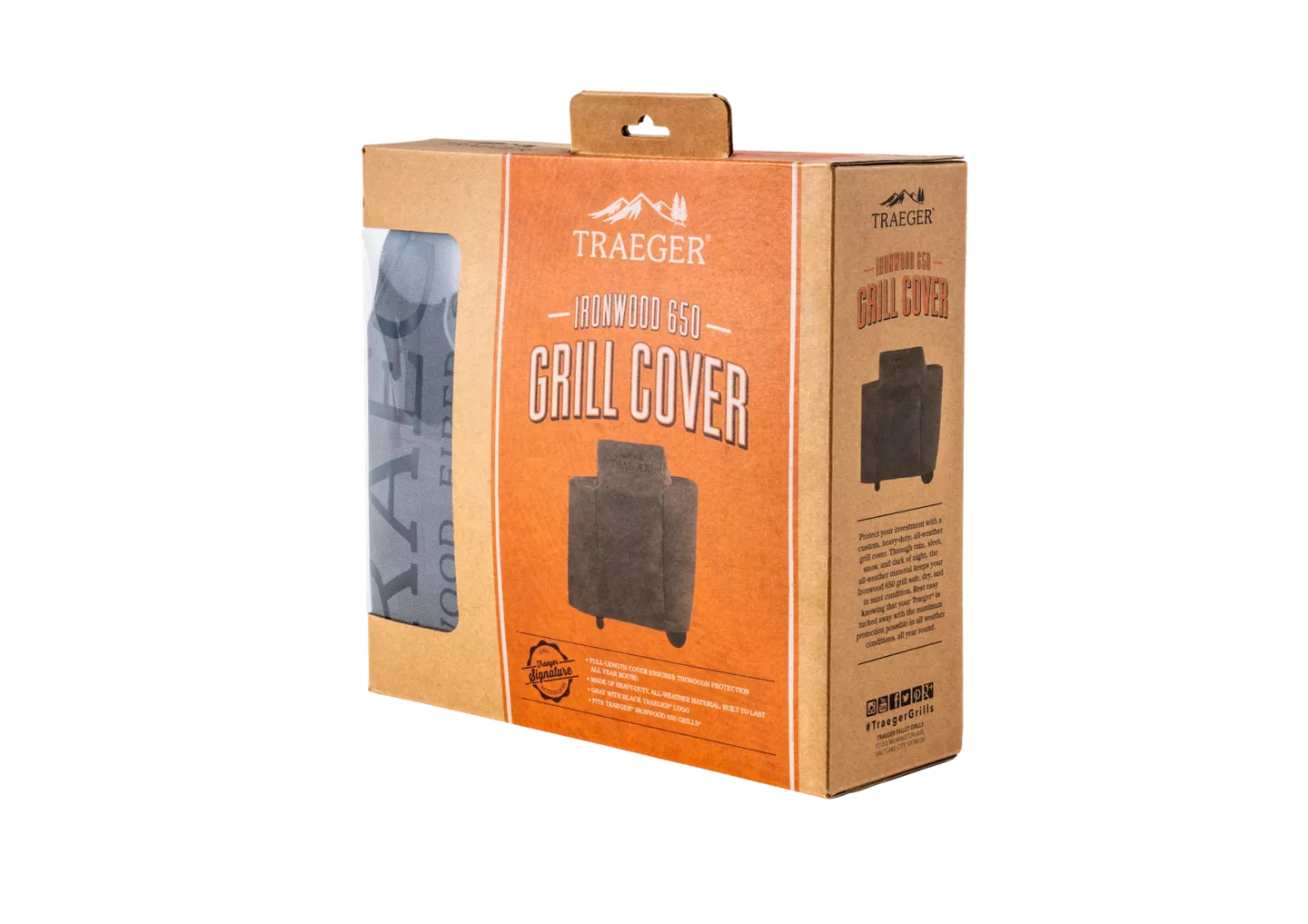 Traeger Ironwood 885 Full-Length Grill Cover