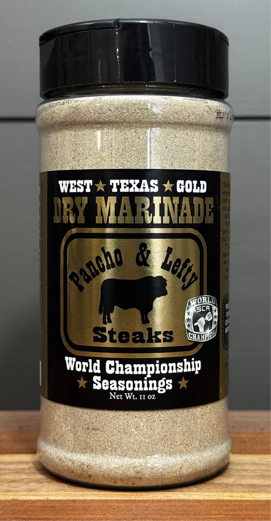 P & L Steaks | West Texas Gold - Pancho & Lefty Steaks