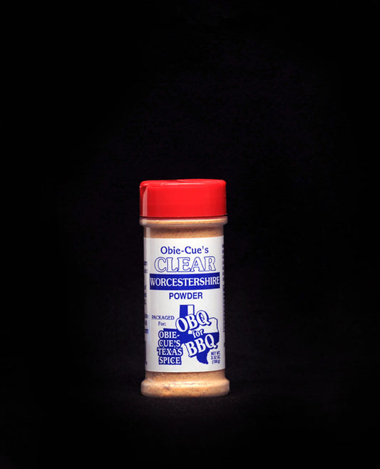 Obie-Cue’s | Clear Worcestershire Powder