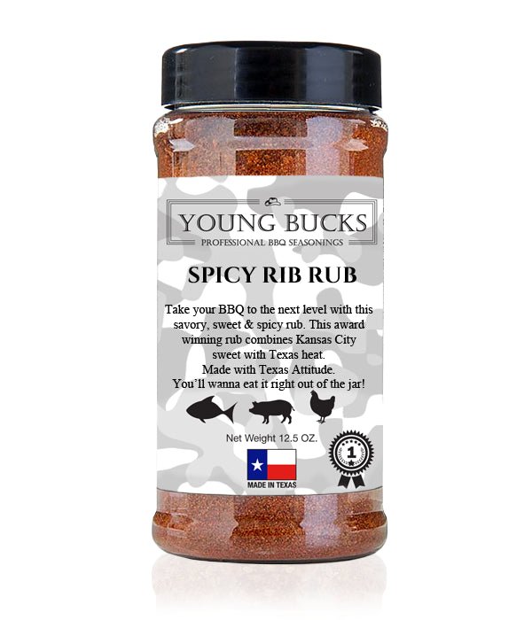 Young Bucks | Spicy Rib Rub