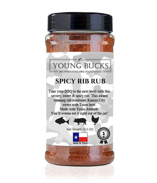 Young Bucks | Spicy Rib Rub